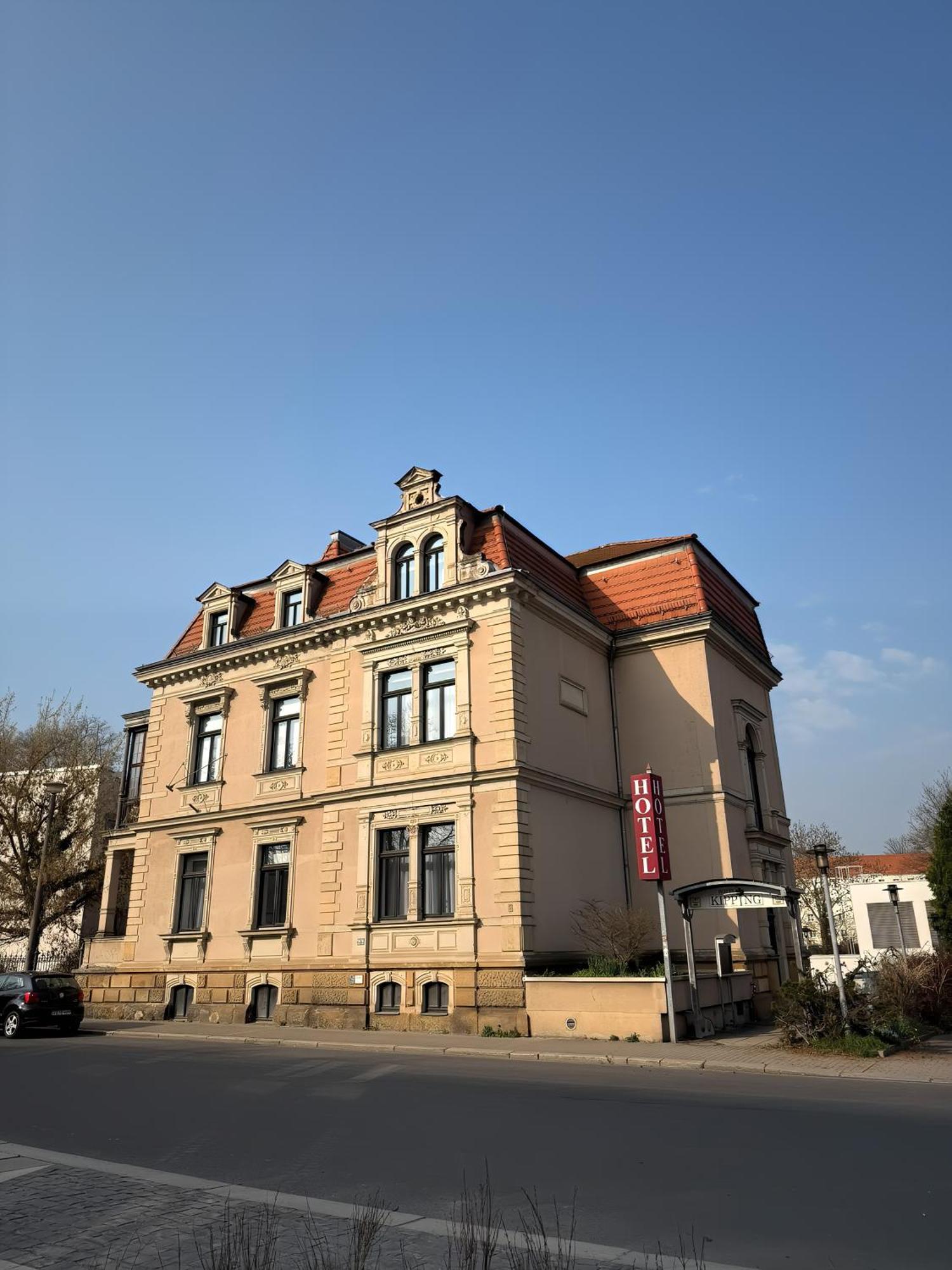 Außenansicht Hotel Villa Noel, Dresden