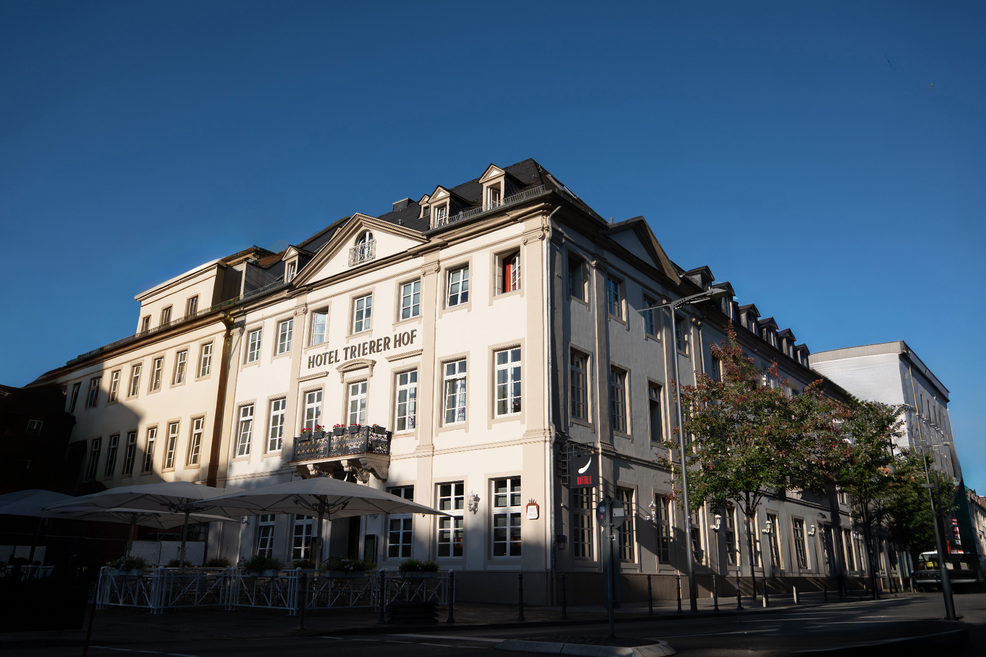 Außenansicht Hotel Trierer Hof, Koblenz